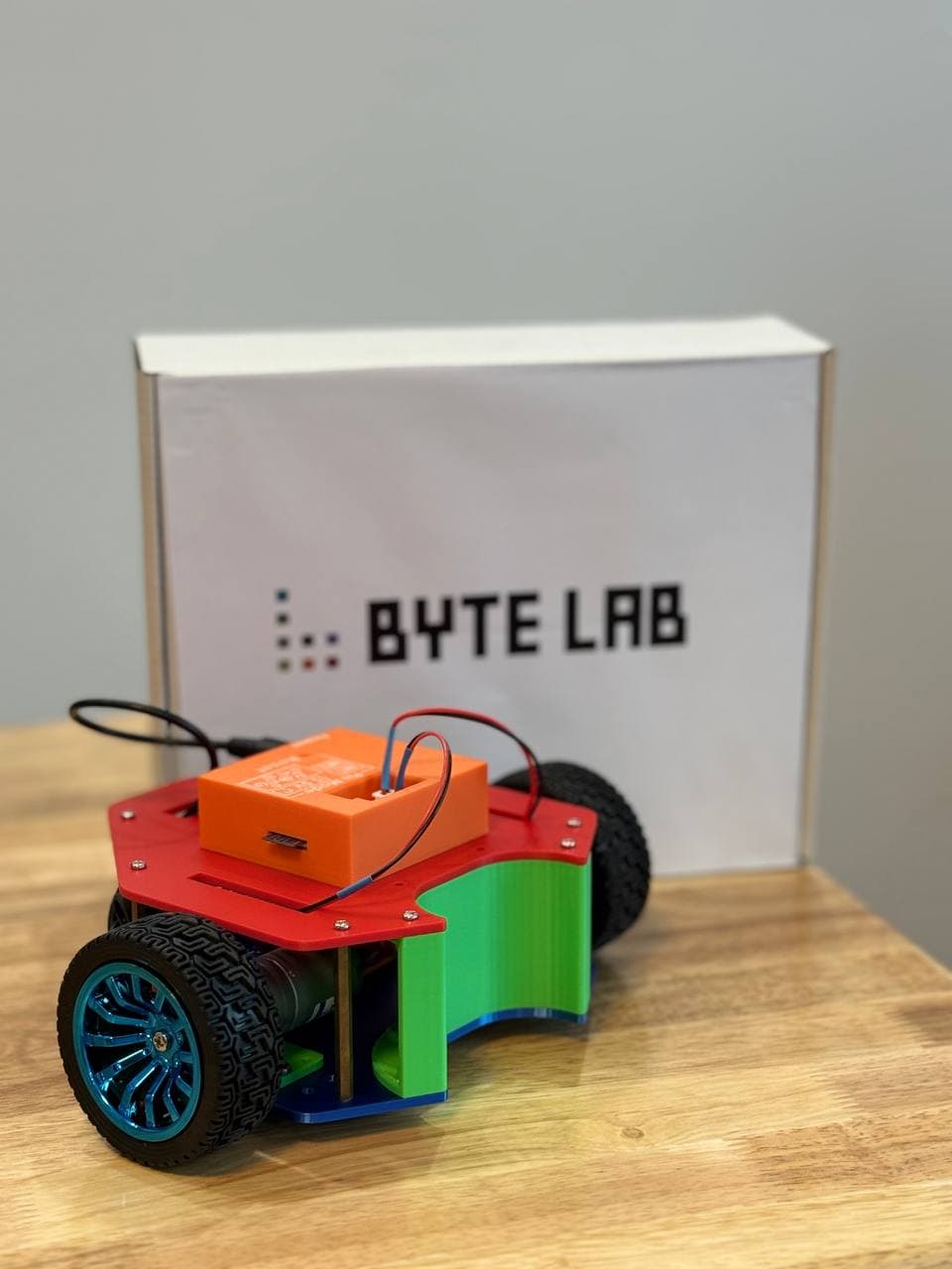 ByteLab robot car build